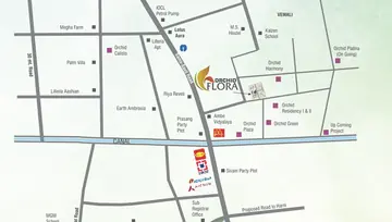 Location of Orchid Flora - Image 81957