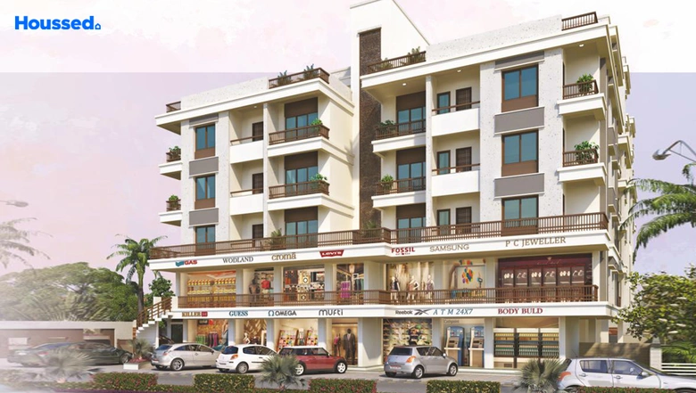 Project Image of Orchid Platina in Sama Savli Road, Vadodara - Image 81944