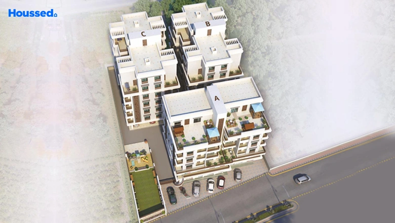Project Image of Orchid Platina in Sama Savli Road, Vadodara - Image 81943