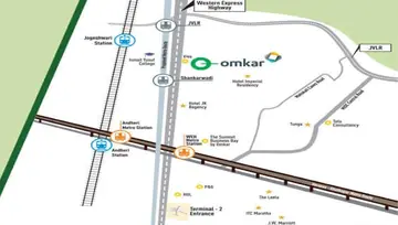 Location of Omkar Sereno - Image 81706