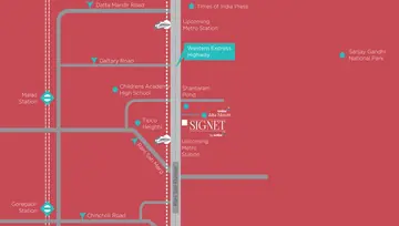 Location of Omkar Signet - Image 81711
