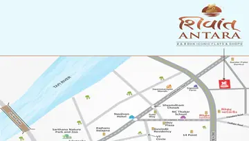 Location of Kapiraj Shivant Antara - Image 81716