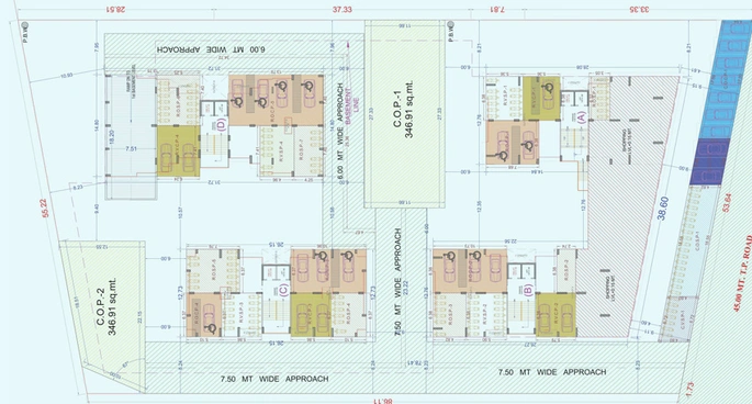 Master Plan of Kapiraj Shivant Antara in Sarthana Jakat Naka, Surat - Image 81718