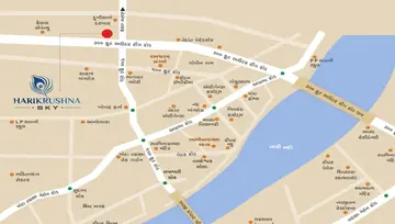 Location of Maruti Harikrushna Sky - Image 81723