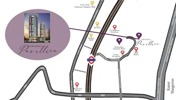 Location of Shraddha Pavillion - Image 82437