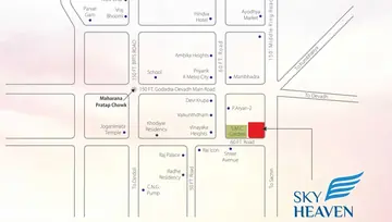 Location of Maruti Sky Heaven - Image 82680