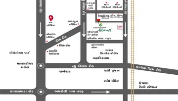 Location of Rushikesh Vaishnodevi Homes - Image 82688