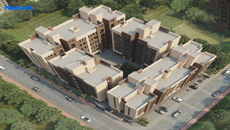 Project Image of Rushikesh Vaishnodevi Homes in Kosad, Surat - Image 82685