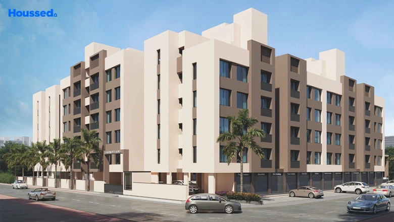 Project Image of Rushikesh Vaishnodevi Homes in Kosad, Surat - Image 82684
