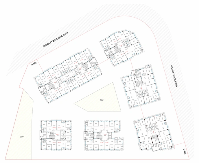 Master Plan of Mithila Sky in Valak, Surat - Image 81797