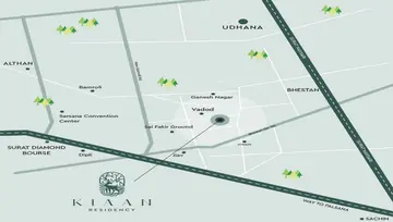 Location of Vibrant Kiaan Residency - Image 81824