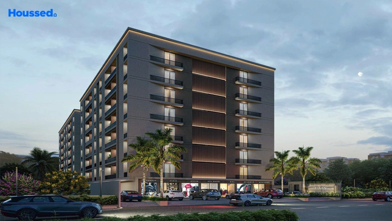 Project Image of Vibrant Kiaan Residency in Vadod, Surat - Image 81820