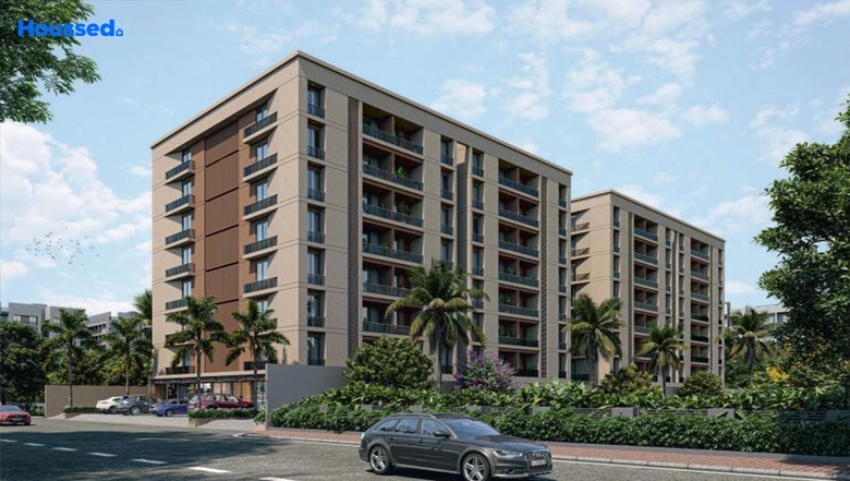 Project Image of Vibrant Kiaan Residency in Vadod, Surat - Image 81822