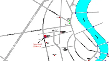 Location of Laxmipati Euphoria - Image 81841
