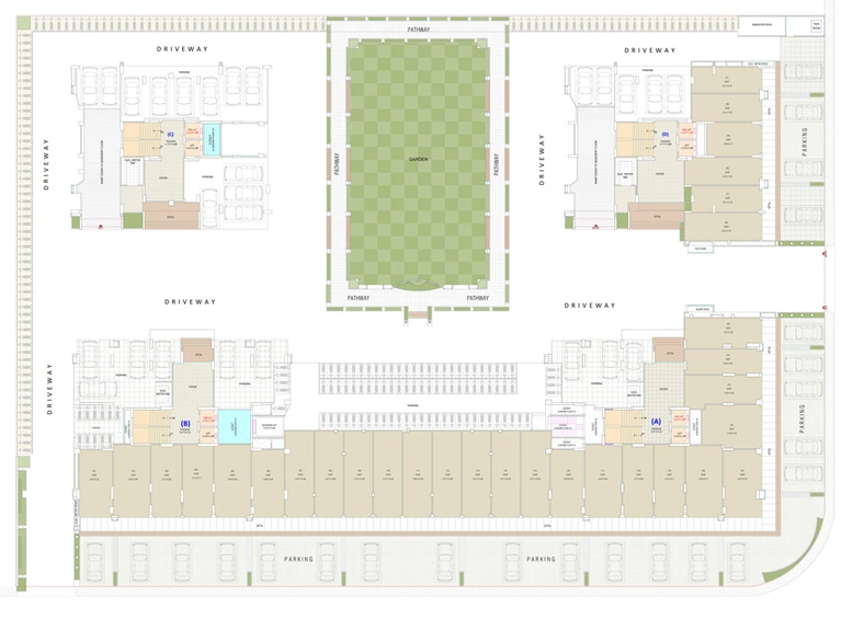 Master Plan of Laxmipati Euphoria in Palanpur, Surat - Image 81843