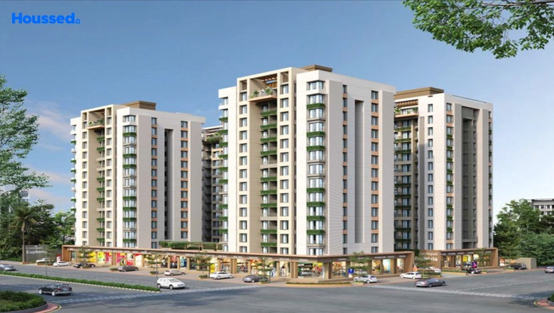 Project Image of Laxmipati Euphoria in Palanpur, Surat - Image 81839