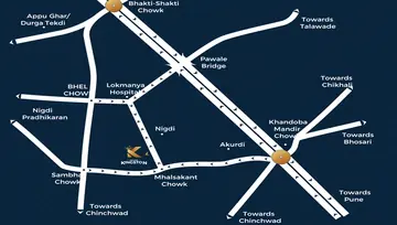 Location of Kingston Rigved - Image 22399