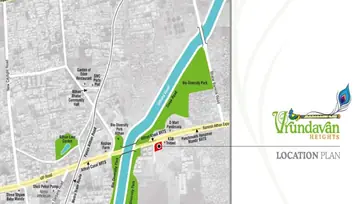 Location of Kamdhenu Vrundavan Heights - Image 81859