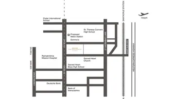 Location of Shapoorji The Designate - Image 82419