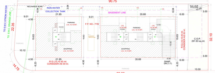 Master Plan of Sharvayaa Sampriti Homes in Althan, Surat - Image 81895