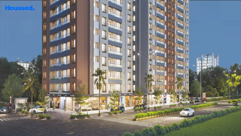 Project Image of Sharvayaa Sampriti Homes in Althan, Surat - Image 81890