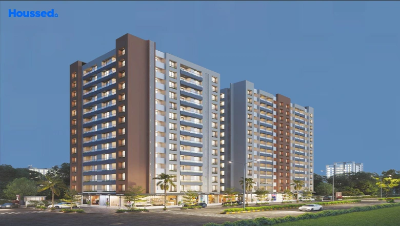 Project Image of Sharvayaa Sampriti Homes in Althan, Surat - Image 81891
