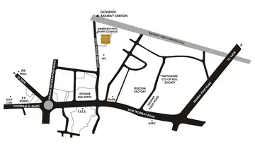Location of Runwal Serene - Image 82413