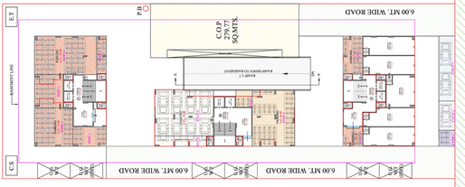 Master Plan of Sattvam in Pal Gam, Surat - Image 97133