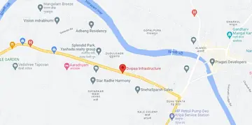 Location of Dvipaa Snehasparsh Residency - Image 22578
