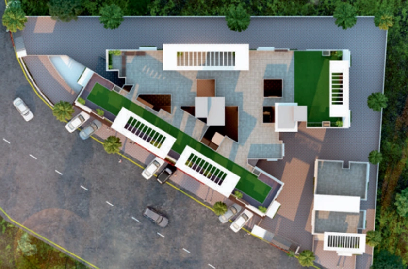 Master Plan of Dvipaa Snehasparsh Residency in Moshi, Pune - Image 22580