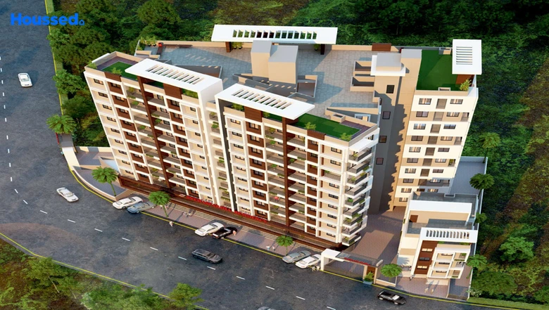 Project Image of Dvipaa Snehasparsh Residency in Moshi, Pune - Image 22574