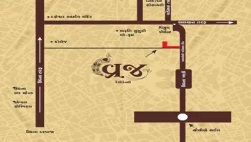 Location of Dipikaben Vraj Residency - Image 82057
