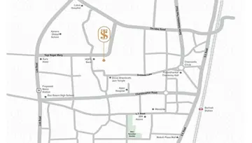 Location of Jet Shiv Tapasya - Image 113081