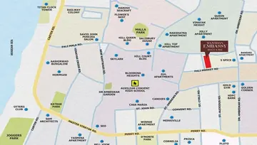 Location of Manthan Embassy - Image 90268