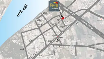 Location of Vishwa Residency - Image 82050