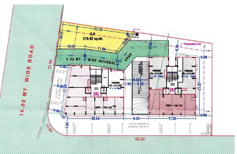 Master Plan of Vishwa Residency in Sarthana Jakat Naka, Surat - Image 82052