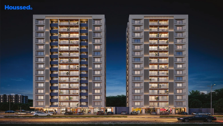 Project Image of Vishwa Residency in Sarthana Jakat Naka, Surat - Image 82047