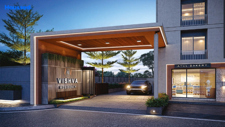 Project Image of Vishwa Residency in Sarthana Jakat Naka, Surat - Image 82048
