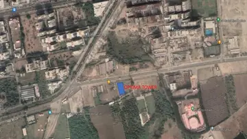 Location of Meeraj Optima Tower - Image 82041