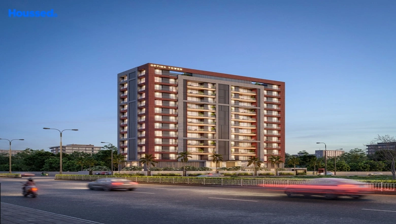 Project Image of Meeraj Optima Tower in Vesu, Surat - Image 82036
