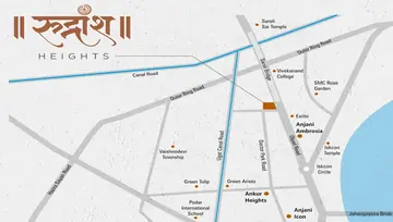 Location of Ajray Rudransh Heights - Image 81930
