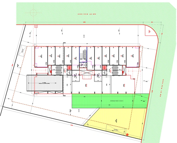 Master Plan of Ajray Rudransh Heights in Jahangirpura, Surat - Image 81932