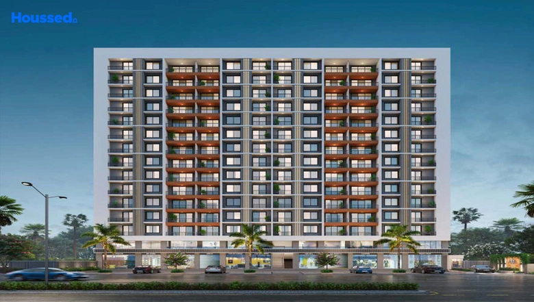 Project Image of Ajray Rudransh Heights in Jahangirpura, Surat - Image 81925