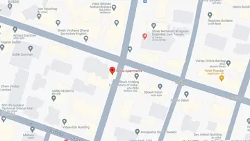 Location of Excel Smita Apartments - Image 82075