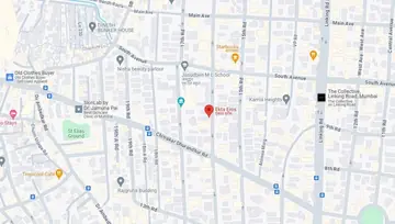 Location of Ekta Eros - Image 82327