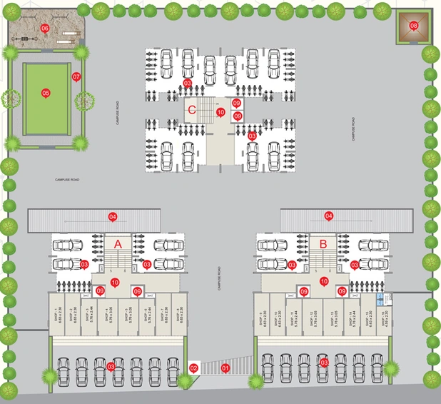 Master Plan of Sai Light in Kosad, Surat - Image 82120