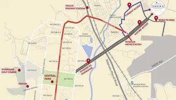 Location of NHA Siddhi Garima - Image 82322