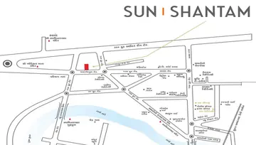 Location of Salasar Sun Shantam - Image 98744
