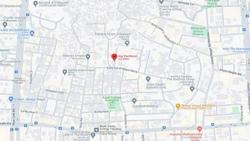 Location of Raj Pantheon - Image 82125