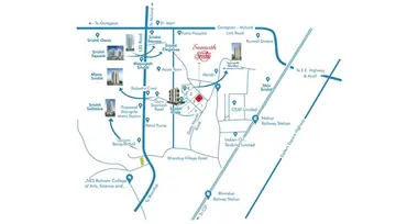 Location of Samarth Srishti - Image 82312
